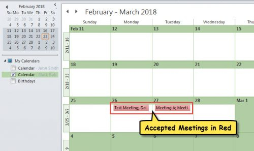 How To Auto Change The Color Of Accepted Meetings In Your inside Outlook Calendar Conditional Formatting