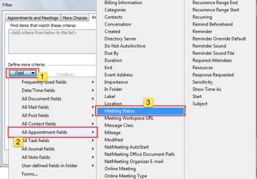 How To Auto Change The Color Of Accepted Meetings In Your with Outlook Calendar Conditional Formatting