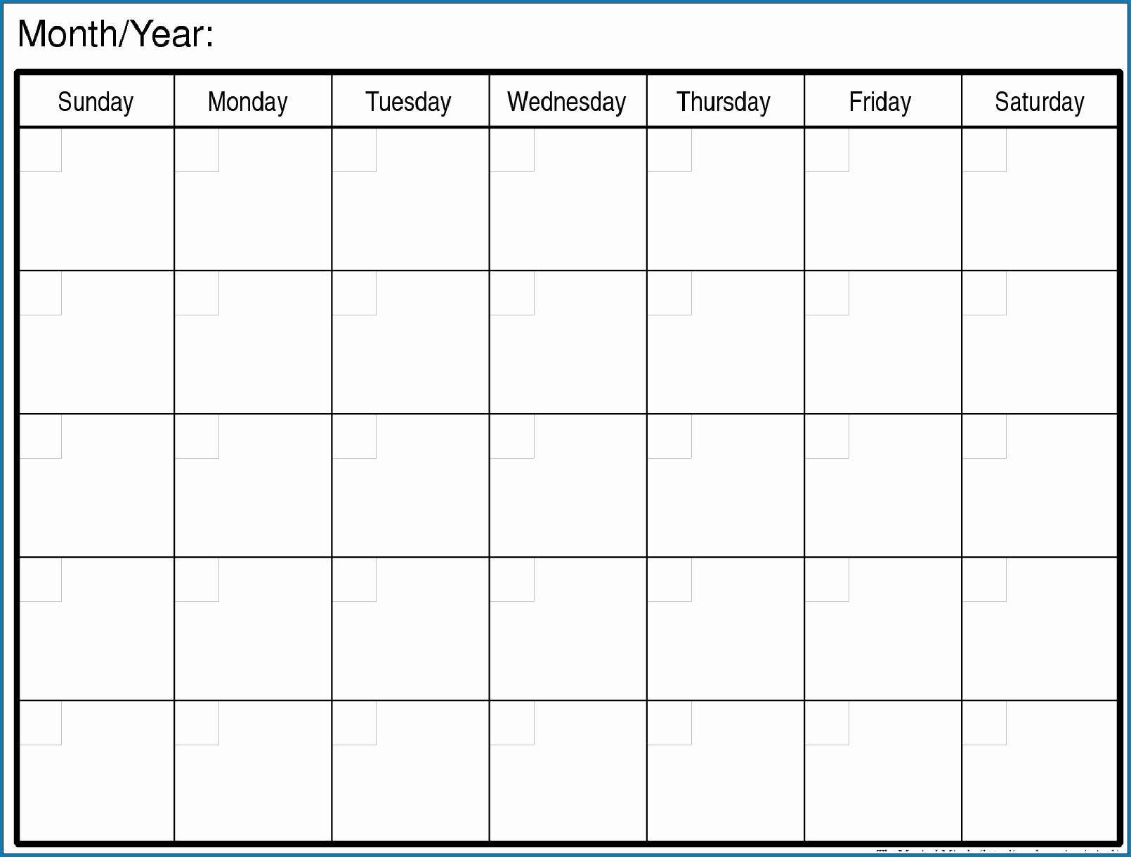 How To Monday To Friday Printable Monthly Calendar | Get intended for Printable Calendar Monday Through Friday