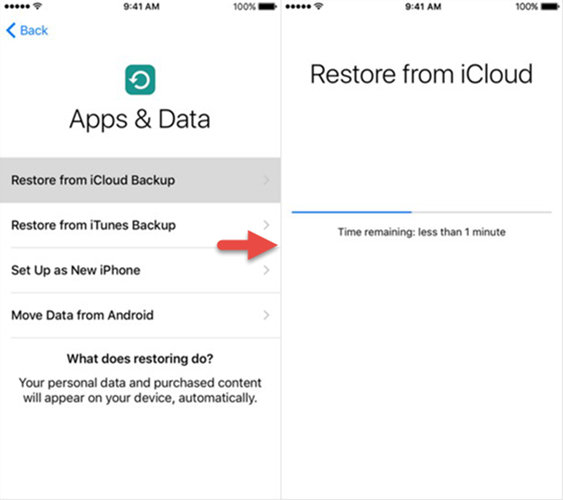 Iphone Data Recovery: 3 Ways To Recover Lost Data From throughout Restore Calendar Icon On Iphone