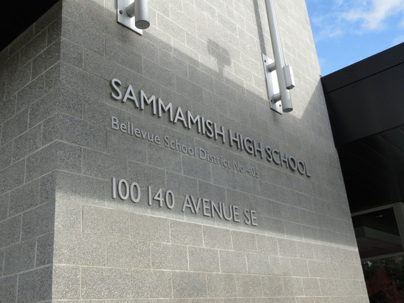 Is The Sammamish High School Mascot Offensive?  Bellevue with Redmond High School Calendar