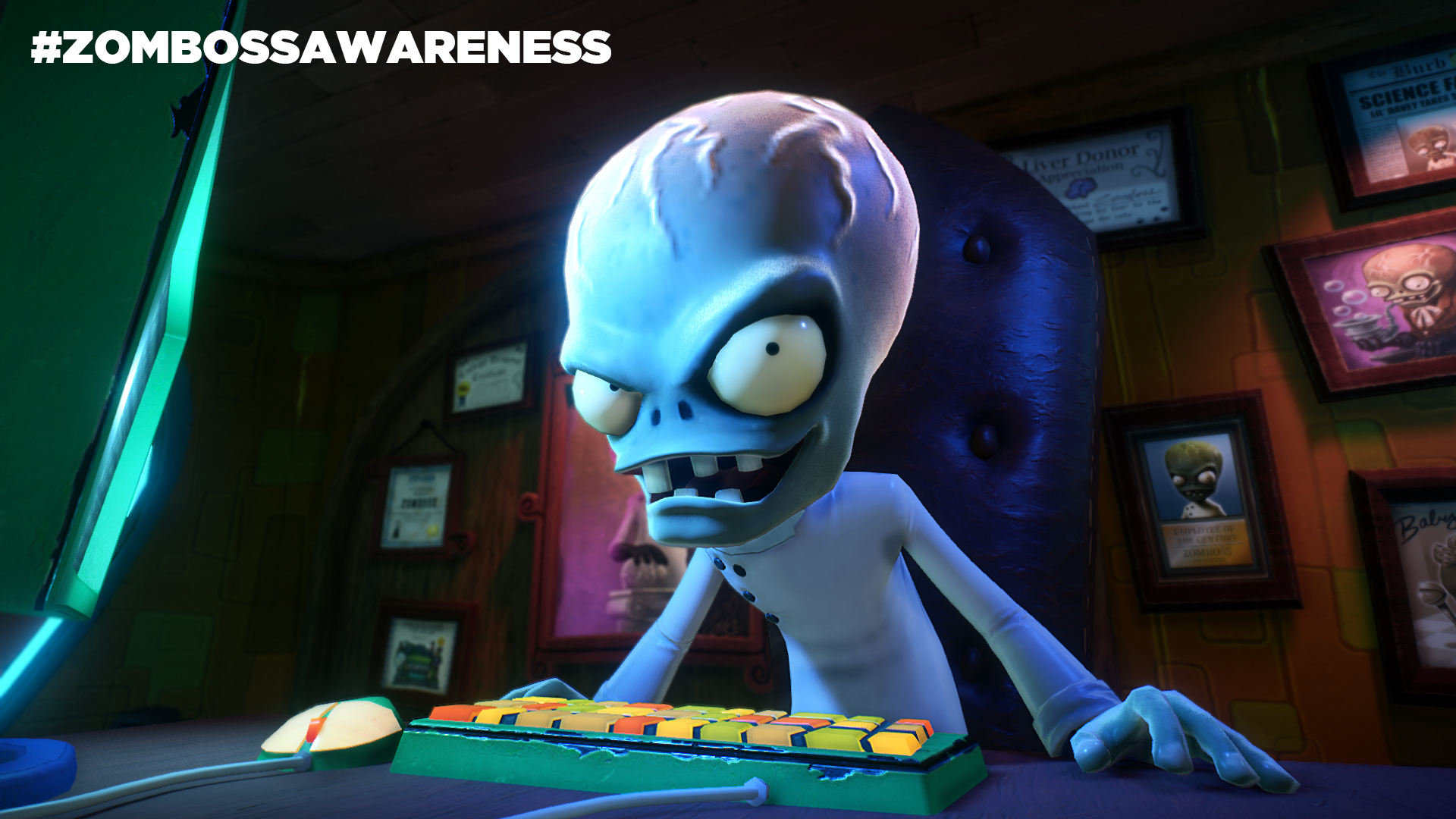 It Is Zomboss Awareness Month with regard to Pvz Garden Warfare 2 Calendar