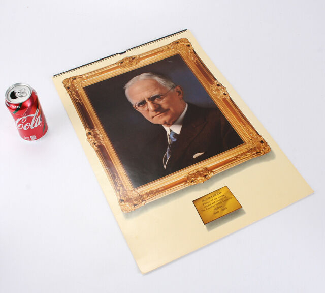 Kodak Calendar For 1980 Featuring George Eastman On The in Kodak Photo Calendar