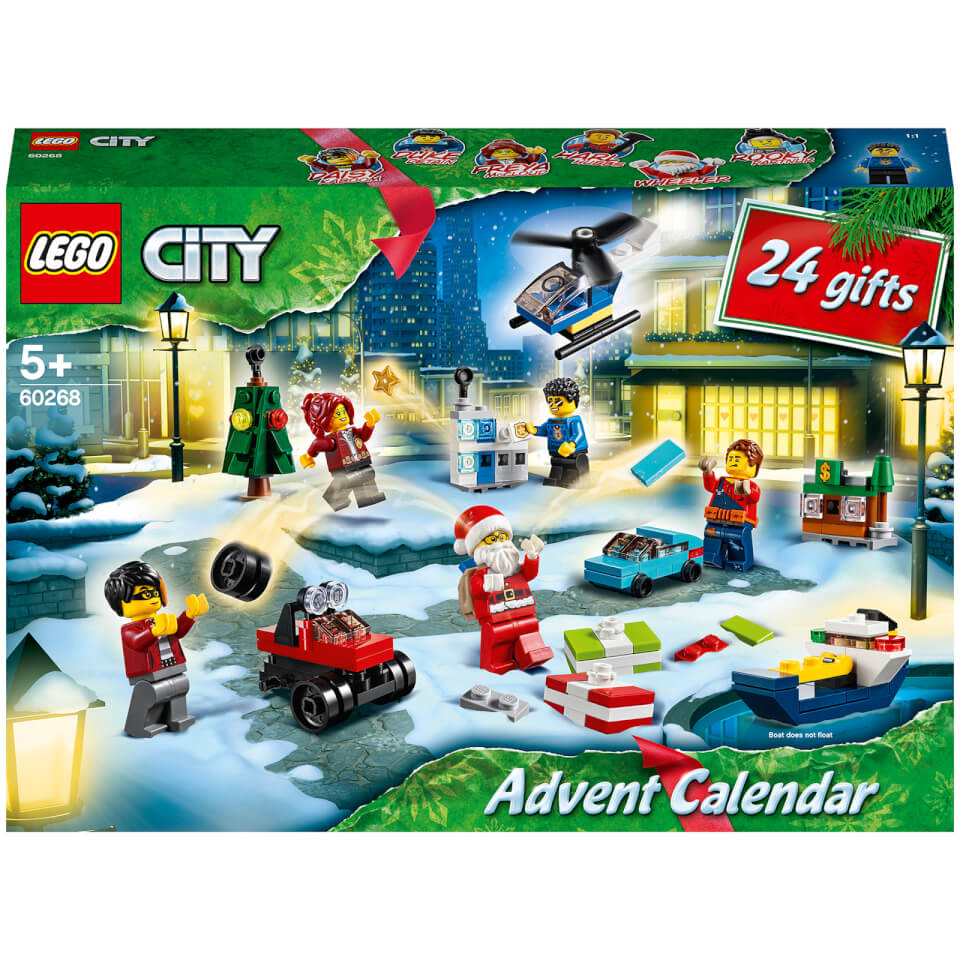 Lego City Town: Lego® City Advent Calendar (60268)  Iwoot Us for Lego 75213 Contents