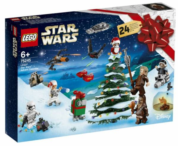 Lego Star Wars Adventskalender (75245)  2019 Online within Lego 75213 Contents