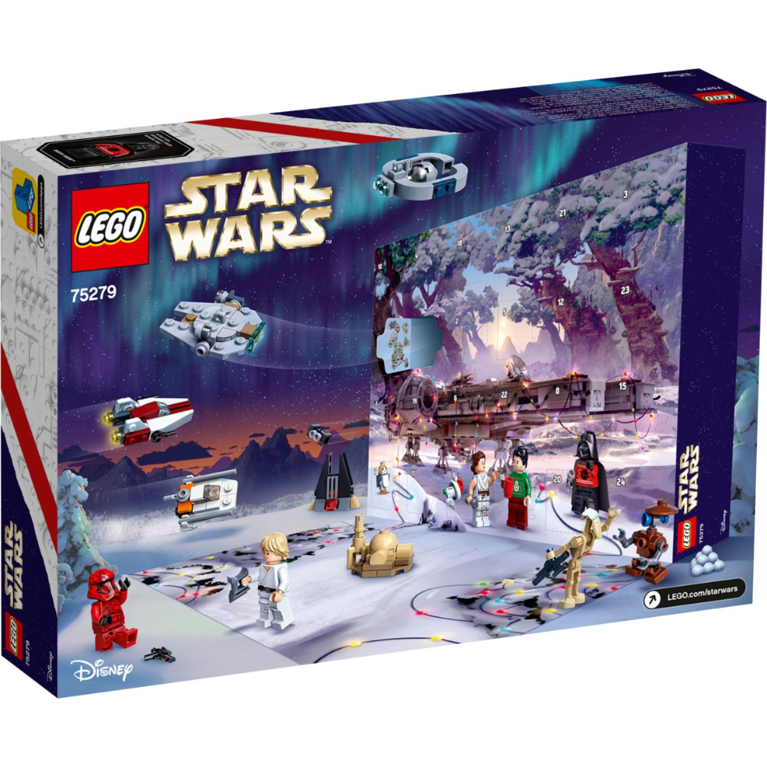 Lego Star Wars Tm Lego Star Wars Advent Calendar 75279 in Lego 75213 Contents