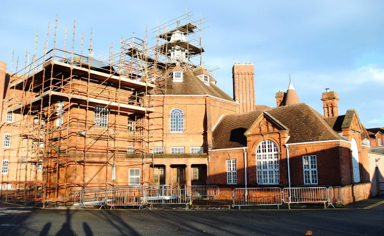 Mc Kee Army Barracks  Officers Mess  Bourke Builders throughout Harolds Cross National School