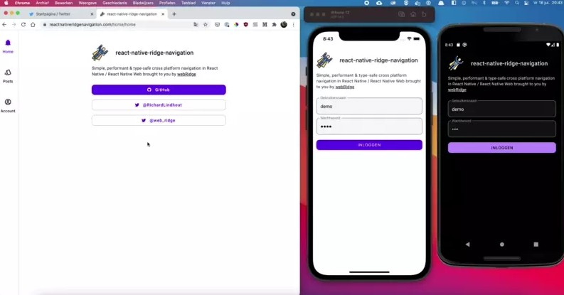 Navigation  React Native Example For Android And Ios inside Wix React Native Calendar