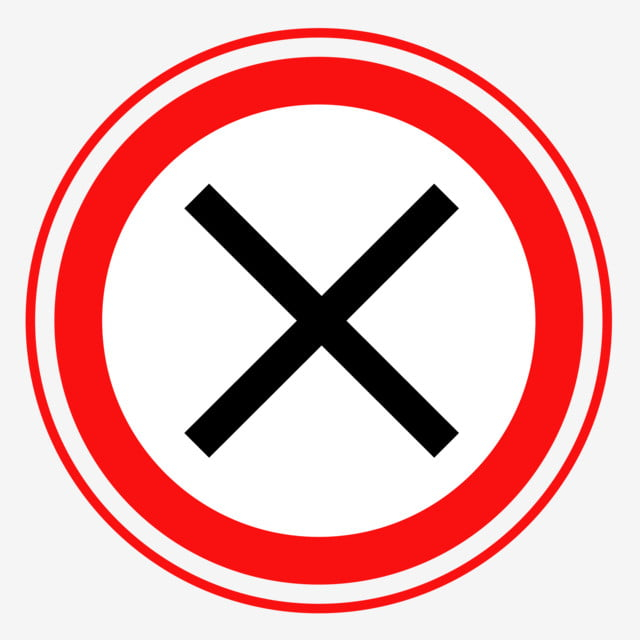 No Entry Icon Design, No Access, No Entry, No Design Png pertaining to Icon No Copyright