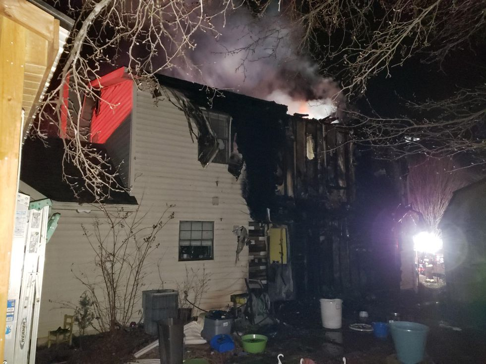 No Injuries Reported In Knoxville House Fire inside Polk County Tn School Calendar