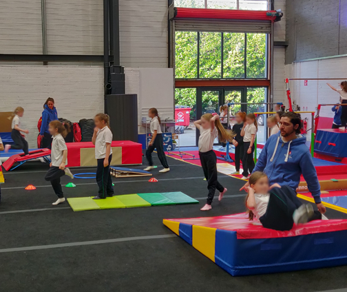 Olympian Gymnastics | School Tours within Harolds Cross National School