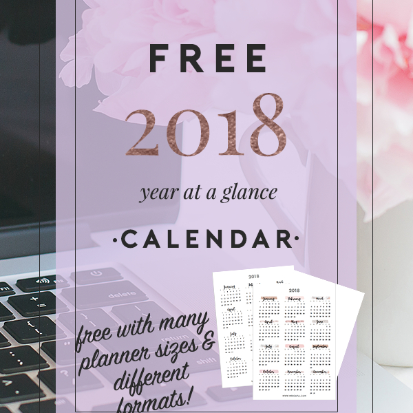 Planner Inserts | Planner Printables Free, Planner Inserts within Wendaful Free Printables