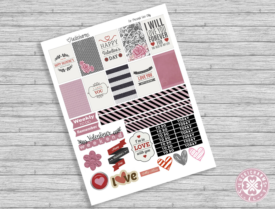 Planning On A Budget: Where To Find Free Printable Planner pertaining to Wendaful Free Printables