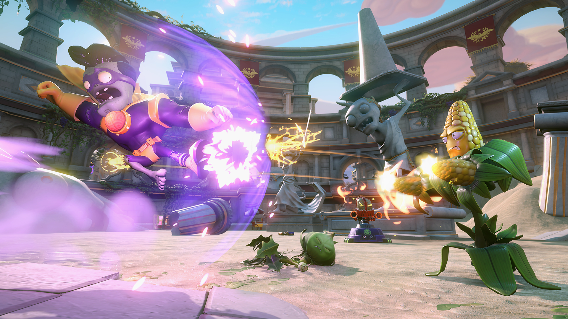 Plants Vs. Zombies™ Garden Warfare 2  Official Site for Pvz Garden Warfare 2 Calendar