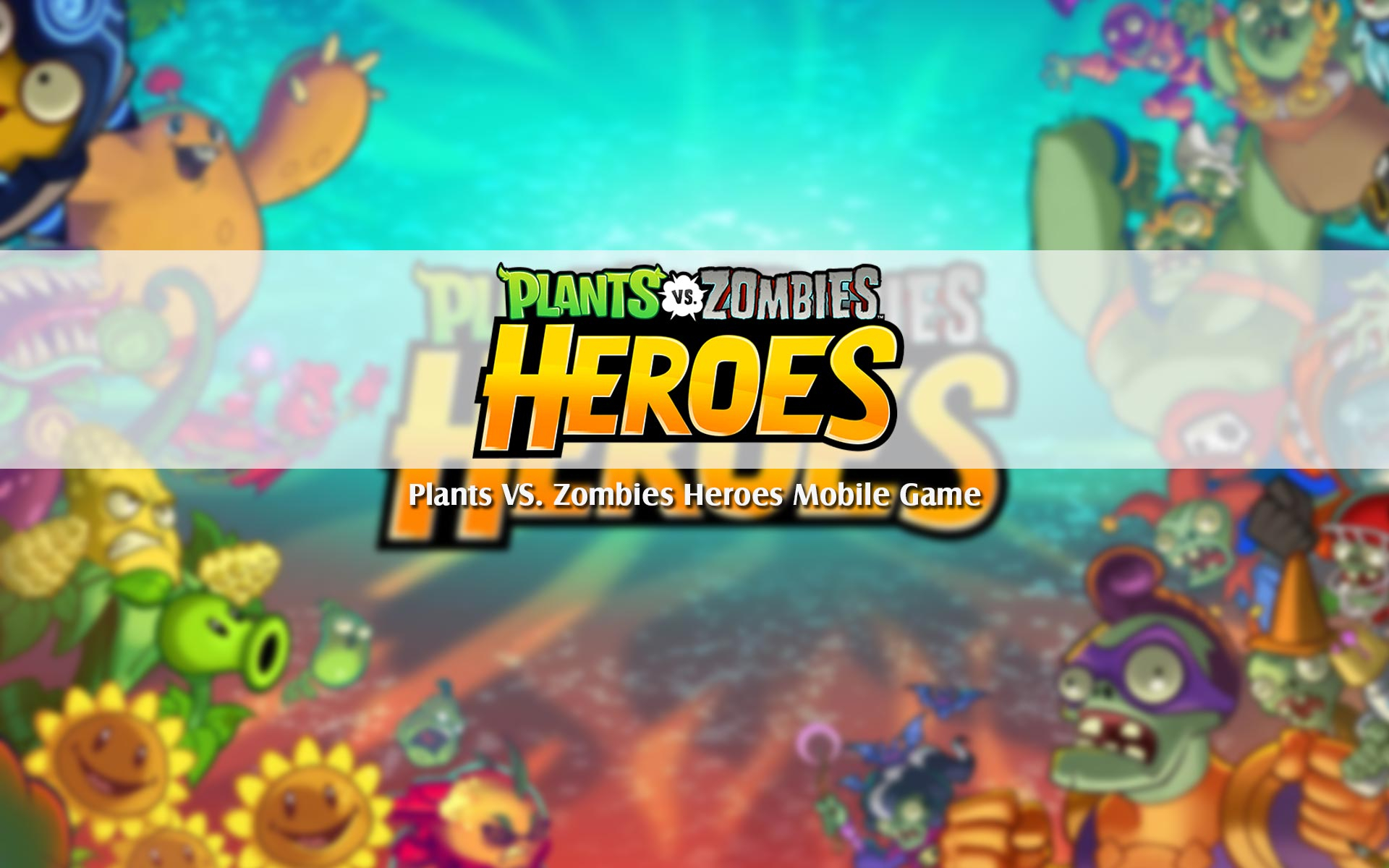 Plants Vs. Zombies Heroes Wallpapers Free Pictures On Greepx intended for Plants Vs Zombies Calendar