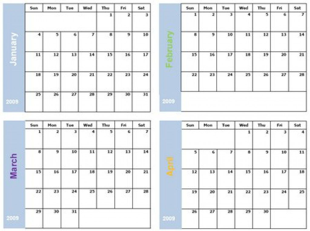 Printable 6 Month Calendar Printable 360 Degree Free regarding 4 Month Calendar Printable