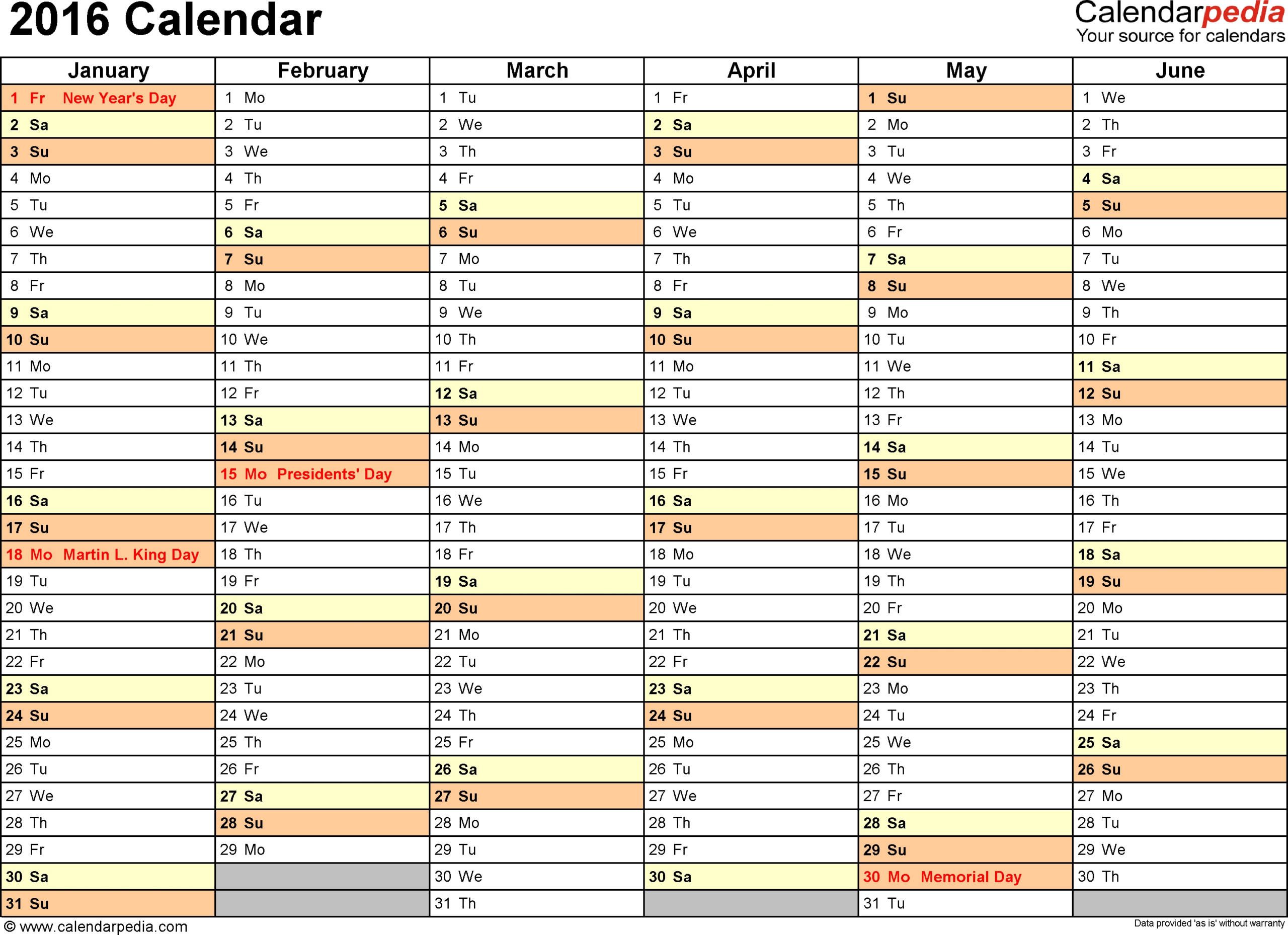 Printable 6 Month Planner | Example Calendar Printable inside 6 Week Calendar Printable