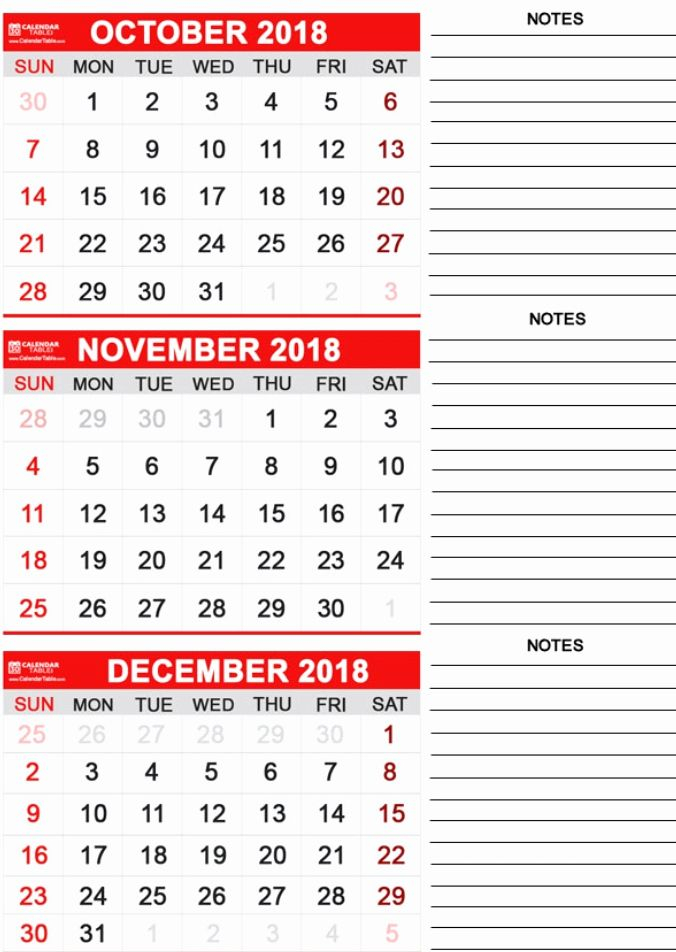 Printable Calendar 3 Months | Calendar Template, Excel in Excel 3 Month Calendar