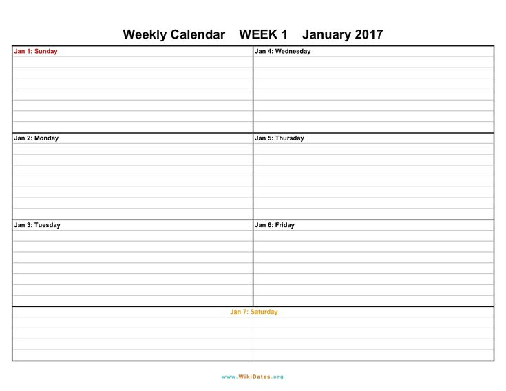 Printable Weekly Calendar 2018 Printable Weekly Calendar within 15 Minute Time Slot Template