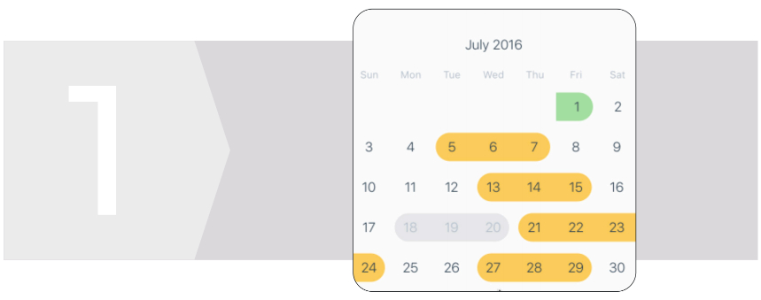 React Native : Bien Connaître Les Spécificités Propres Au within Wix React Native Calendar