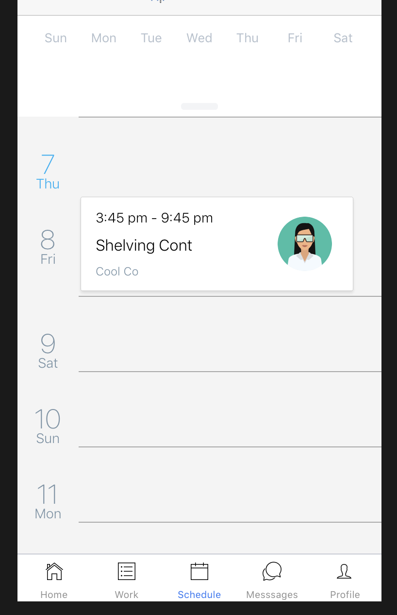 Wix React Native Calendar ⋆ Calendar for Planning