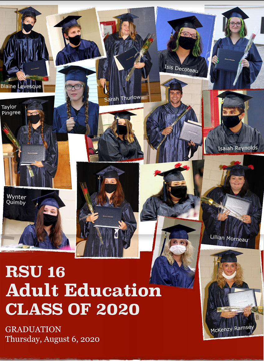 Rsu 16 Gets Creative To Offer Inperson Adult Ed pertaining to Rsu 2 School Calendar