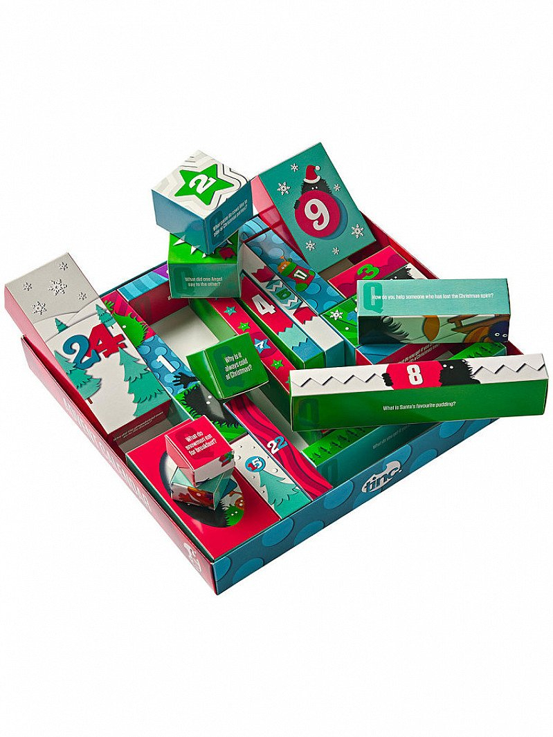 Shop Our Unique Stationery Advent Calendar Now! | John for Tinc Advent Calendar