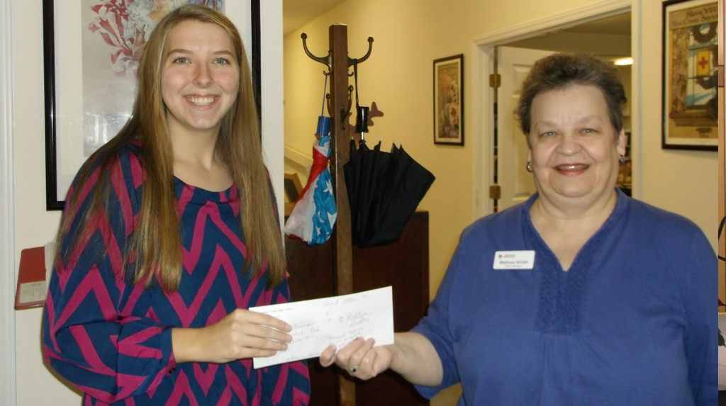 Students Donate To American Red Cross In Memory Of regarding Rockingham County Nc School Calendar