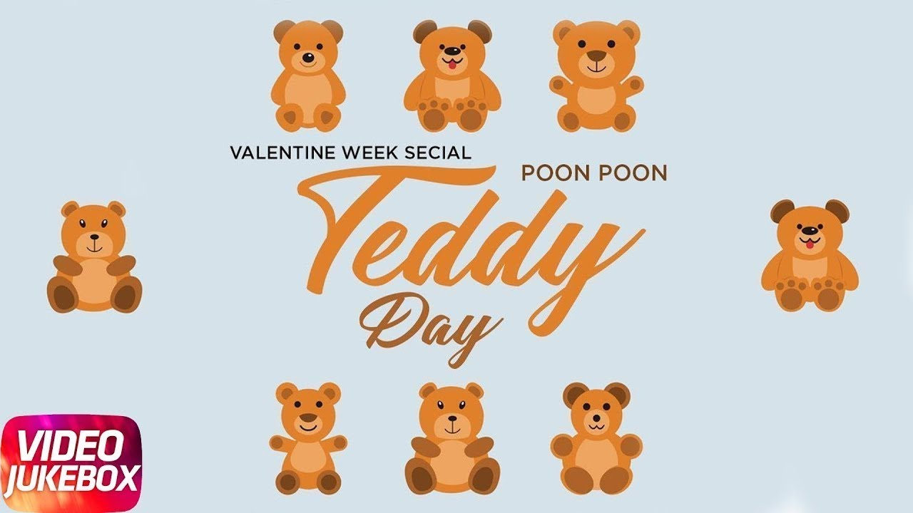 Teddy Day Special Valentine Week Video Jukebox Punjabi for Days Of The Week In Punjabi