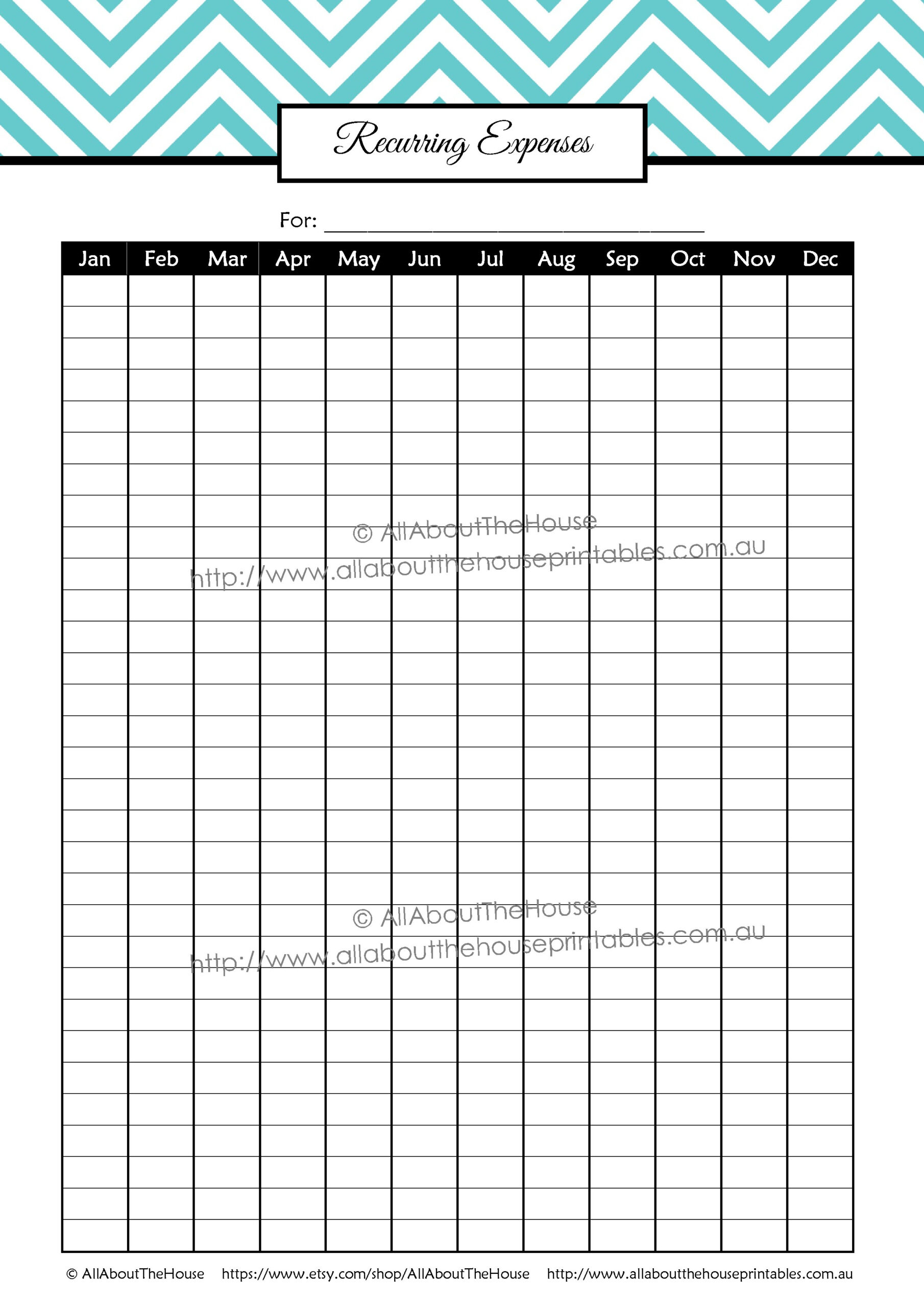 Template For Calendar For Bill Due Dates | Example intended for Bill Due Date Template