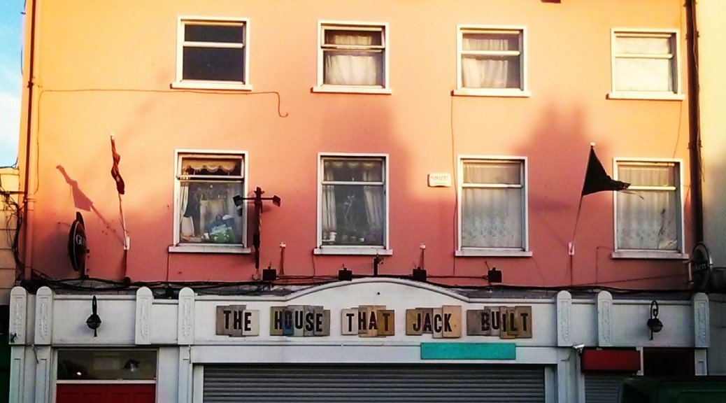 The House That Jack Built, Harolds Cross Road  Dublin regarding Harolds Cross National School