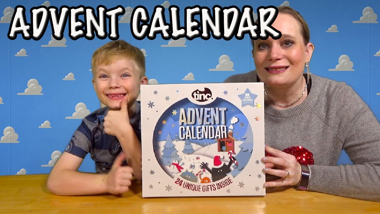 The Tinc 2018 Advent Calendar Unboxing  Youtube regarding Tinc Advent Calendar