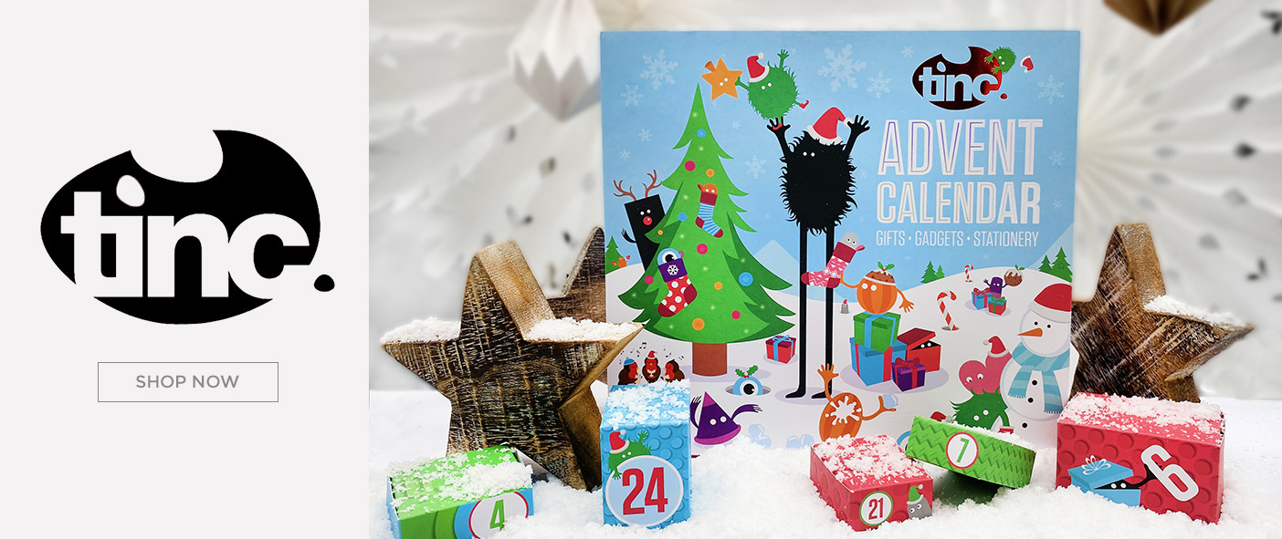 Tinc | Whsmith pertaining to Tinc Advent Calendar