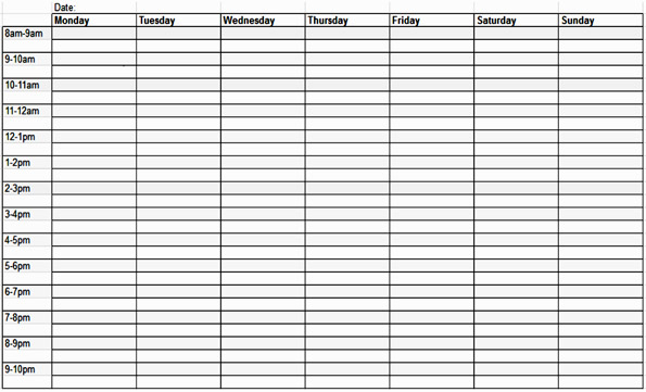 Tips For Exam Success | Exposure for 15 Minute Time Slot Template