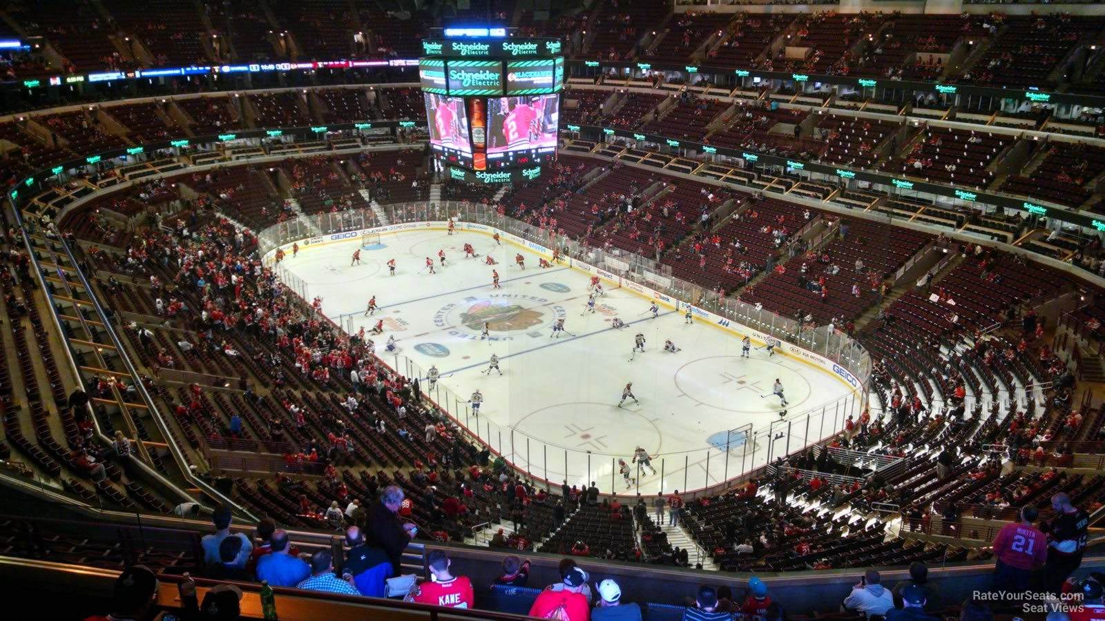 United Center Section 329  Chicago Blackhawks regarding United Center Seat Numbers