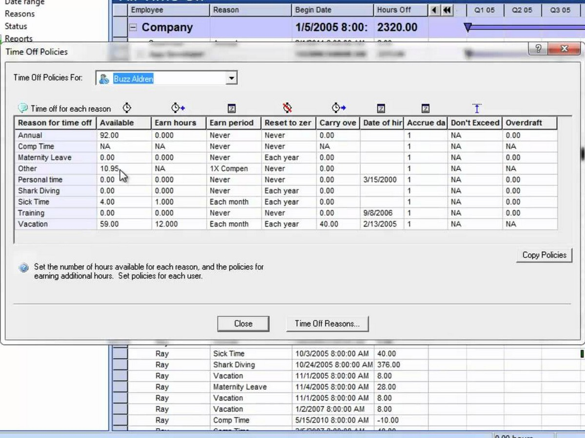 Vacation Accrual Tracking Spreadsheet  Spreadsheets in Free Vacation Tracking Spreadsheet