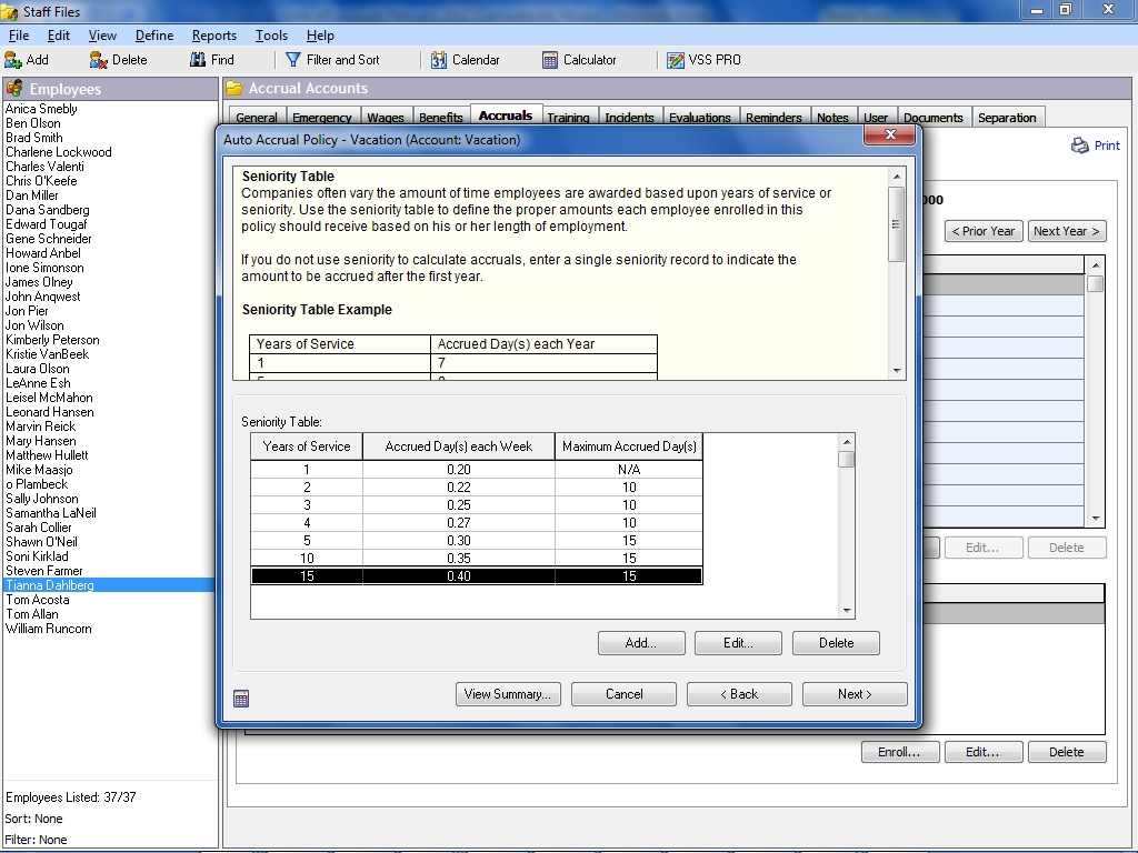 Vacation Tracker Spreadsheet  Spreadsheets for Free Vacation Tracking Spreadsheet