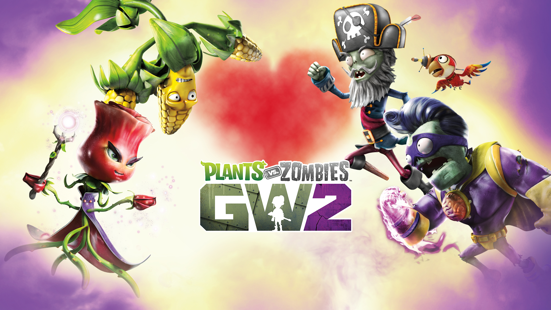 Valenbrainz for Plants Vs Zombies Calendar