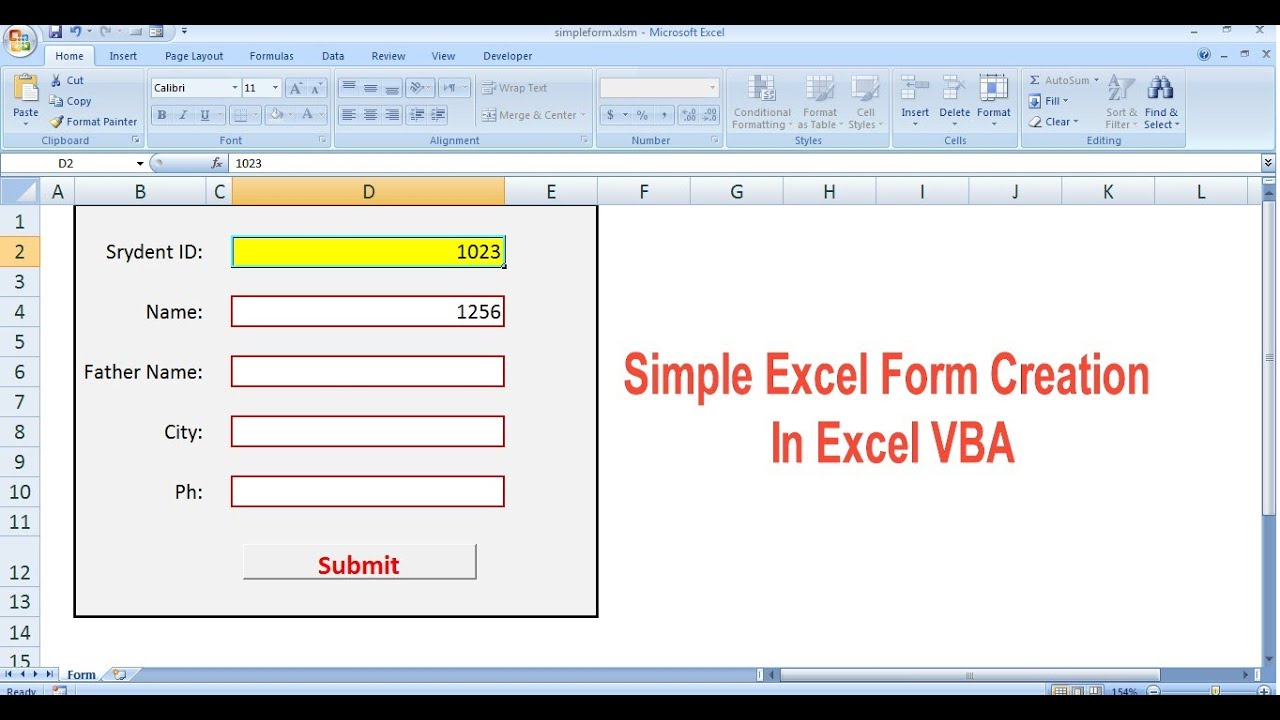 Vba Date Picker Excel 2016 Userform pertaining to Excel Vba Calendar Date Picker