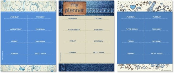 Weekly Calendar Maker | Create Free Custom Calendars inside Custom Calendar Maker