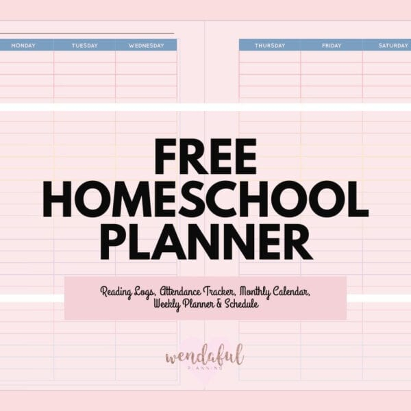 Wendaful Printable Inserts | Planner Refills pertaining to Wendaful Free Printables