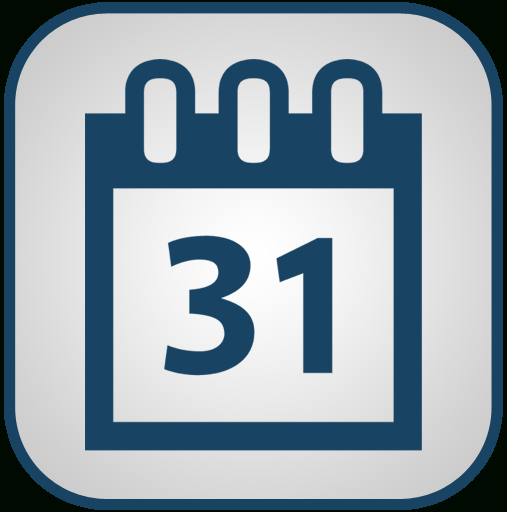 White Tile Calendar Icon, Png Clipart Image | Iconbug intended for Google Calendar Icon Png