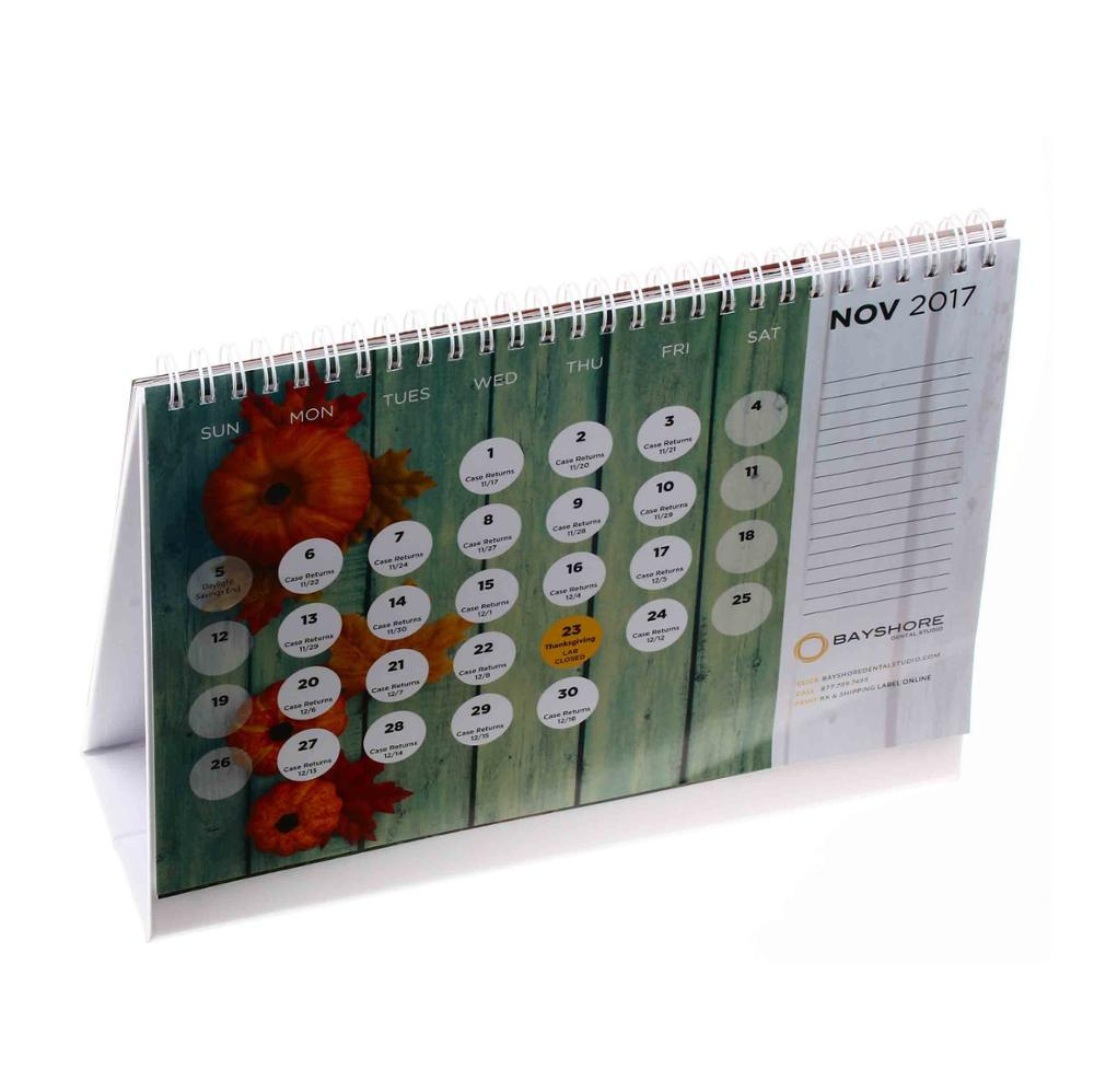 Wholesale Wall Calendar Printing Custom Online Print for Bulk Personalised Calendars