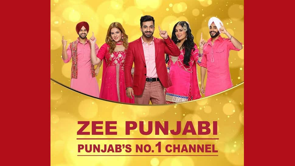 Zee Punjabi Dethrones Regional Channels To Become No. 1 In for Days Of The Week In Punjabi