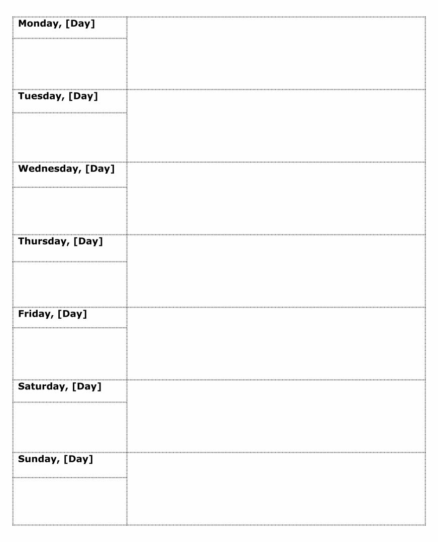 17+ Printable Calendar Monday Through Friday Gif | Printables Collection for Mon - Friday Am Pm Calendar