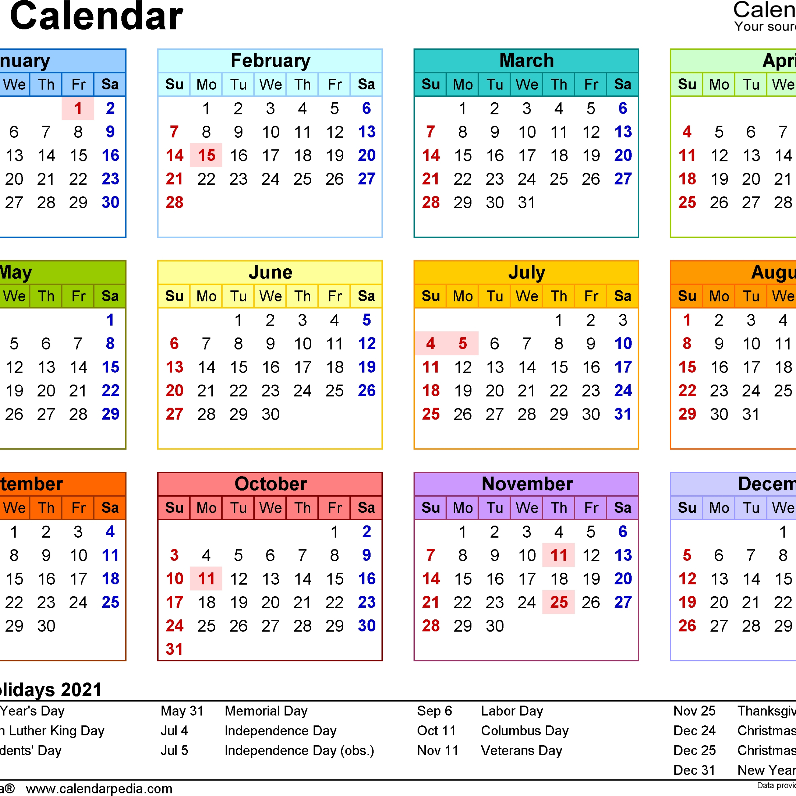 20+ 2021 Holidays Calendar  Free Download Printable Calendar Templates ️ in London Ramadhan 2022 Pdf Calendar