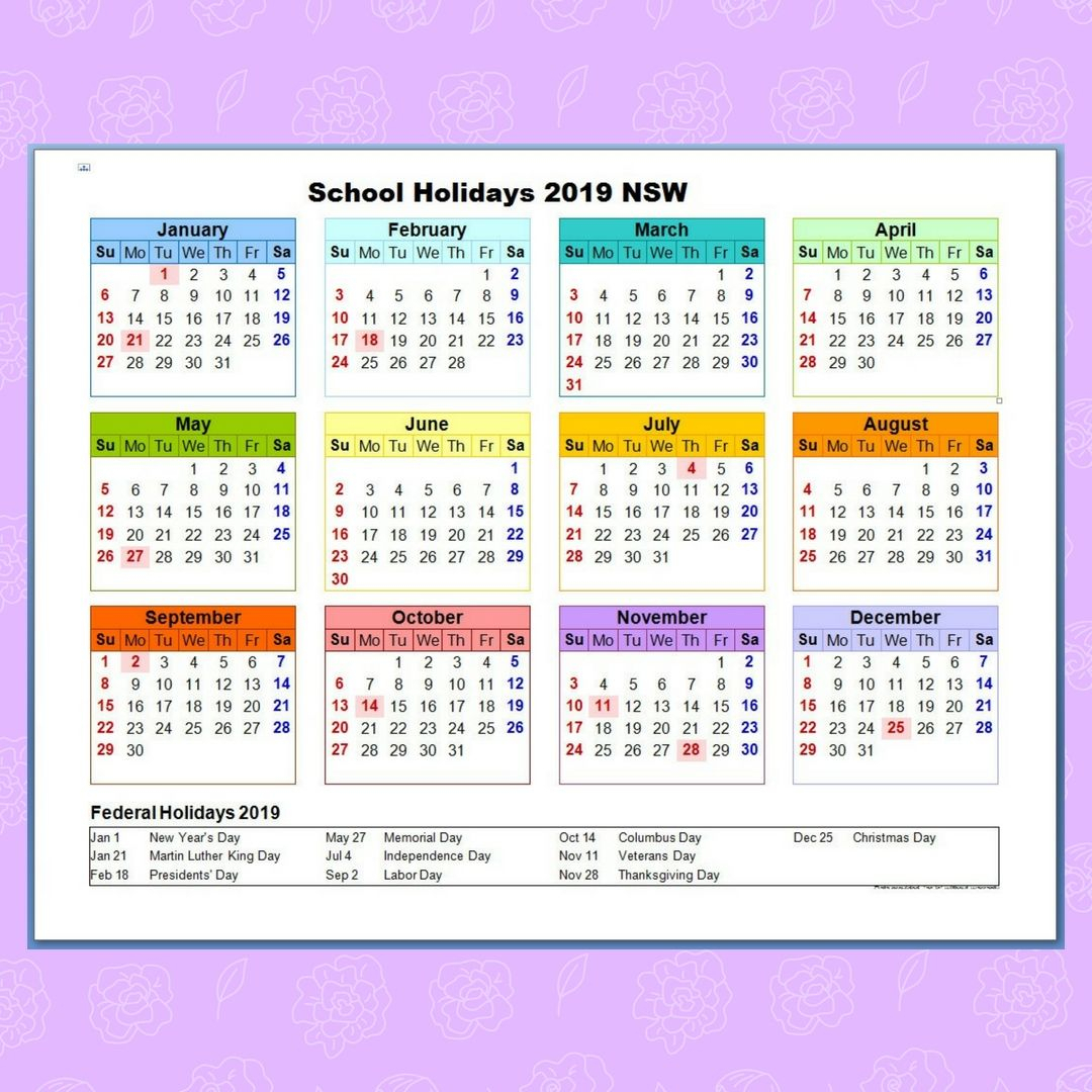 20+ 2021 Holidays South Africa  Free Download Printable Calendar with regard to 2022 Qld School Calendar Printable