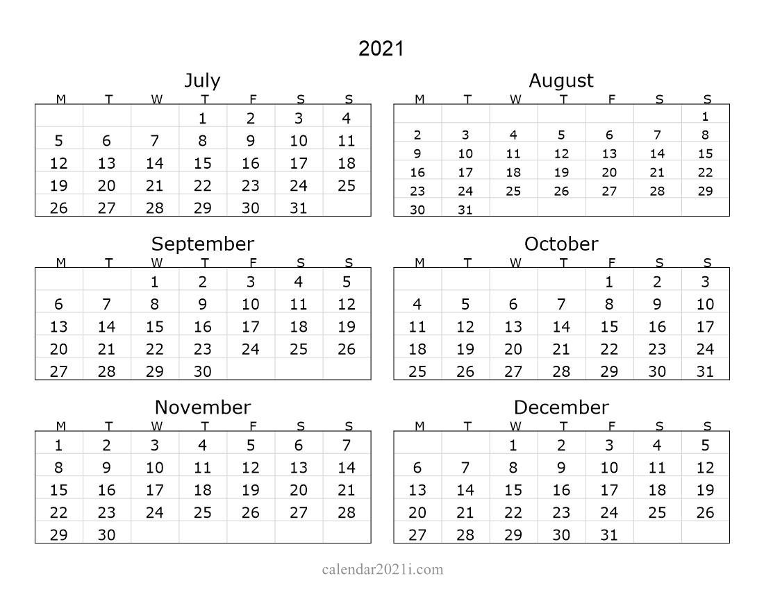 20+ Calendar For Year 2021 United States  Free Download Printable intended for Free Calendar Pdf States United