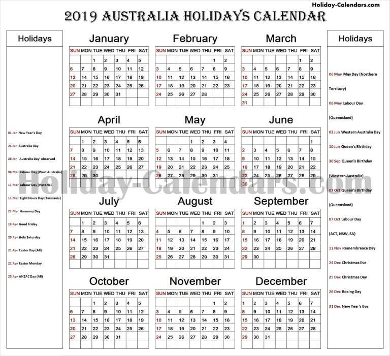 20+ September School Holidays 2019  Free Download Printable Calendar regarding 2022 Qld School Calendar Printable
