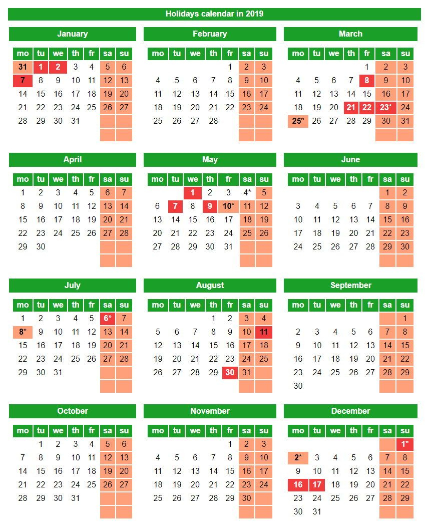 2021 Federal Government Holidays  Th2021 regarding School Holidays Saudi Arabia 2022